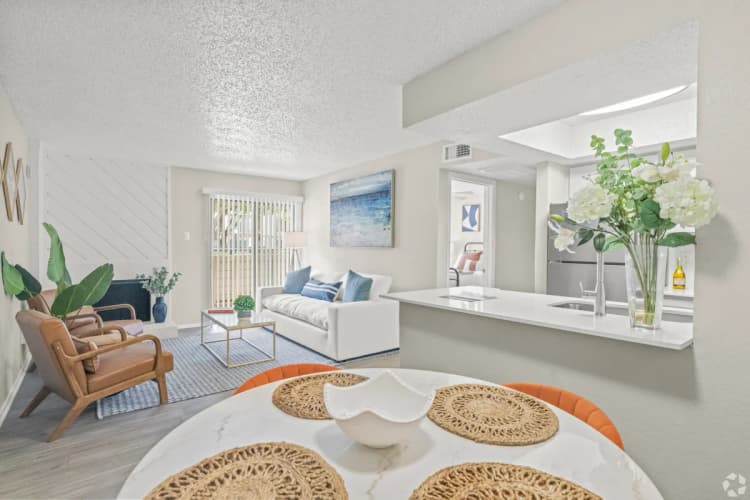 Arlington apartments for rent - image - District 2308 - TV Lounge 1.webp