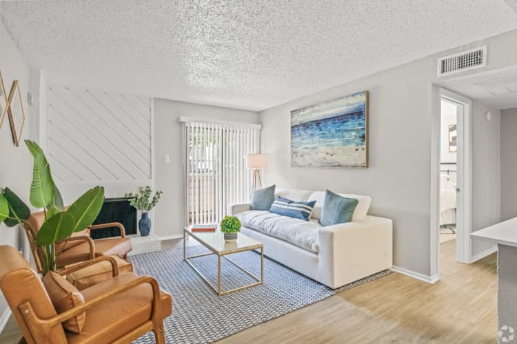 Arlington apartments for rent - image - District 2308 - Tv Lounge.webp