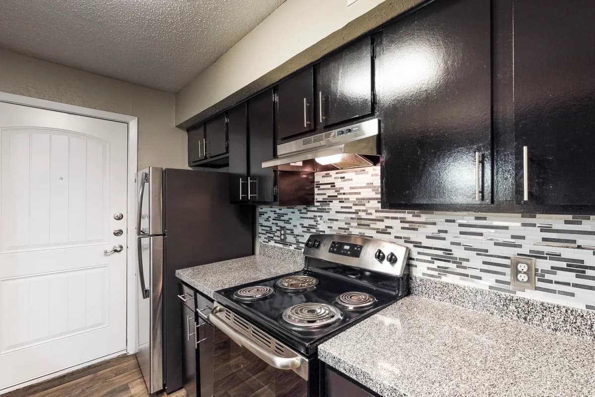 Arlington apartments for rent - image - Belmont Place (A1) - Kitchen 2.webp