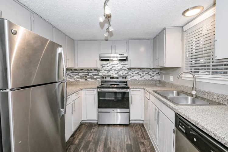Arlington apartments for rent - image - Belmont Place (A3) - Kitchen 2.webp