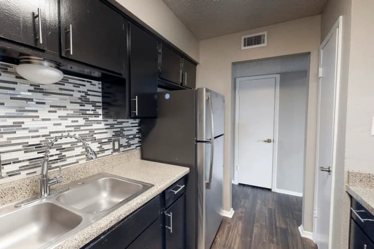 Arlington apartments for rent - image - Belmont Place (B1) - Kitchen 2.webp