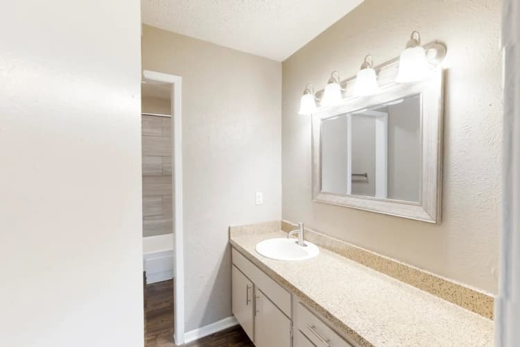 Arlington apartments for rent - image - Belmont Place - Bathroom 3.webp