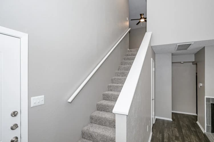Arlington apartments for rent - image - Belmont Place (A3) - Stairs.webp