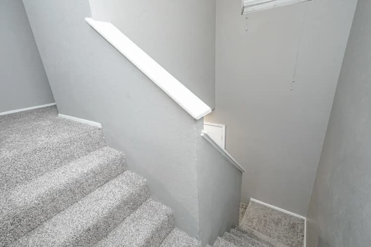 Arlington apartments for rent - image - Belmont Place (C2) - Stairs.webp