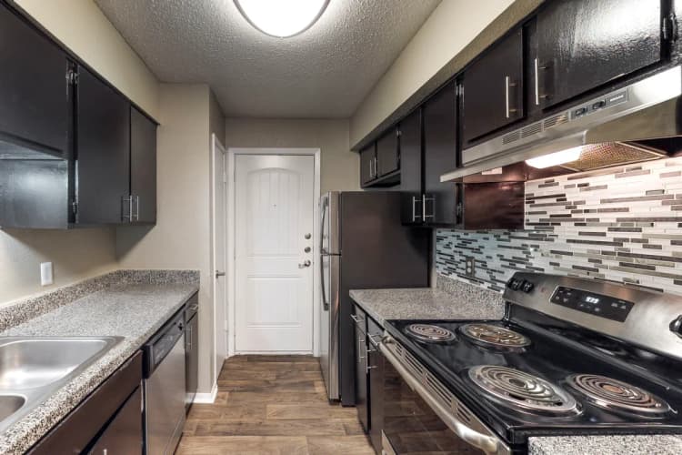 Arlington apartments for rent - image - Belmont Place (A1) - Kitchen.webp