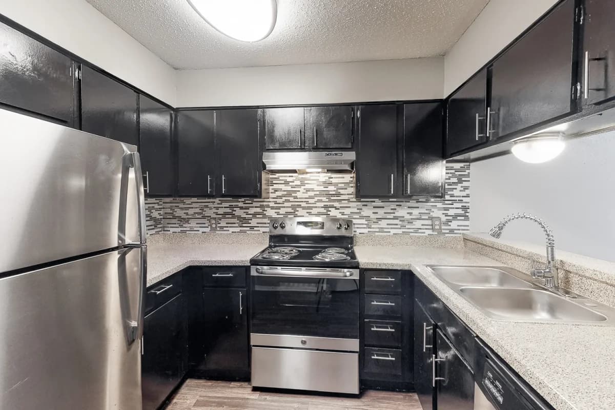 Arlington apartments for rent - image - Belmont Place (A2) - Kitchen.webp