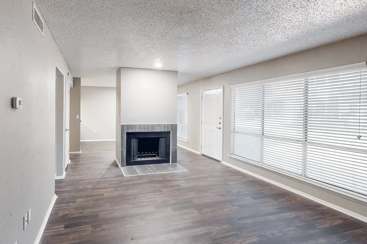 Arlington apartments for rent - image - Belmont Place (A2) - Living room.webp
