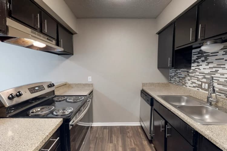 Arlington apartments for rent - image - Belmont Place (B1) - Kitchen.webp
