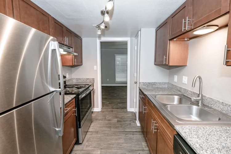 Arlington apartments for rent - image - Belmont Place (B3) - Kitchen.webp