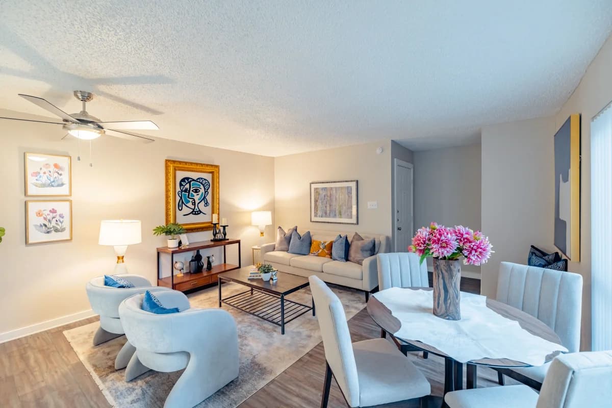 Arlington apartments for rent - image - Paisley (Abp) (Corvette) - Living room 2.webp
