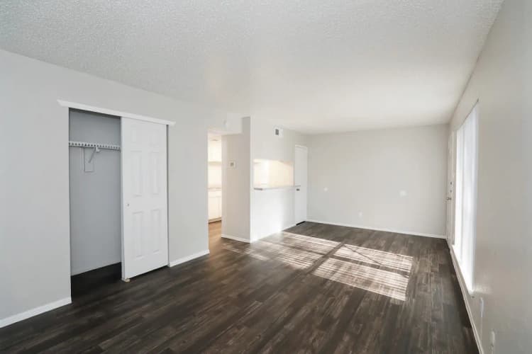 Arlington apartments for rent - image - Paisley (Abp) (Studio) - Living room.webp