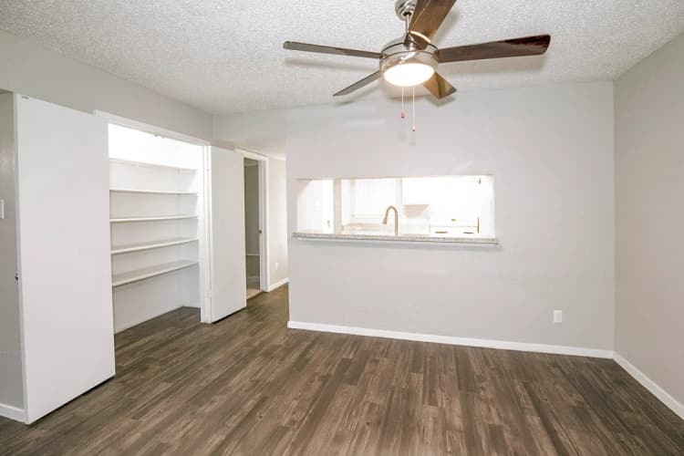 Arlington apartments for rent - image - Paisley (Abp) (Star) - Living room & Kitchen.webp