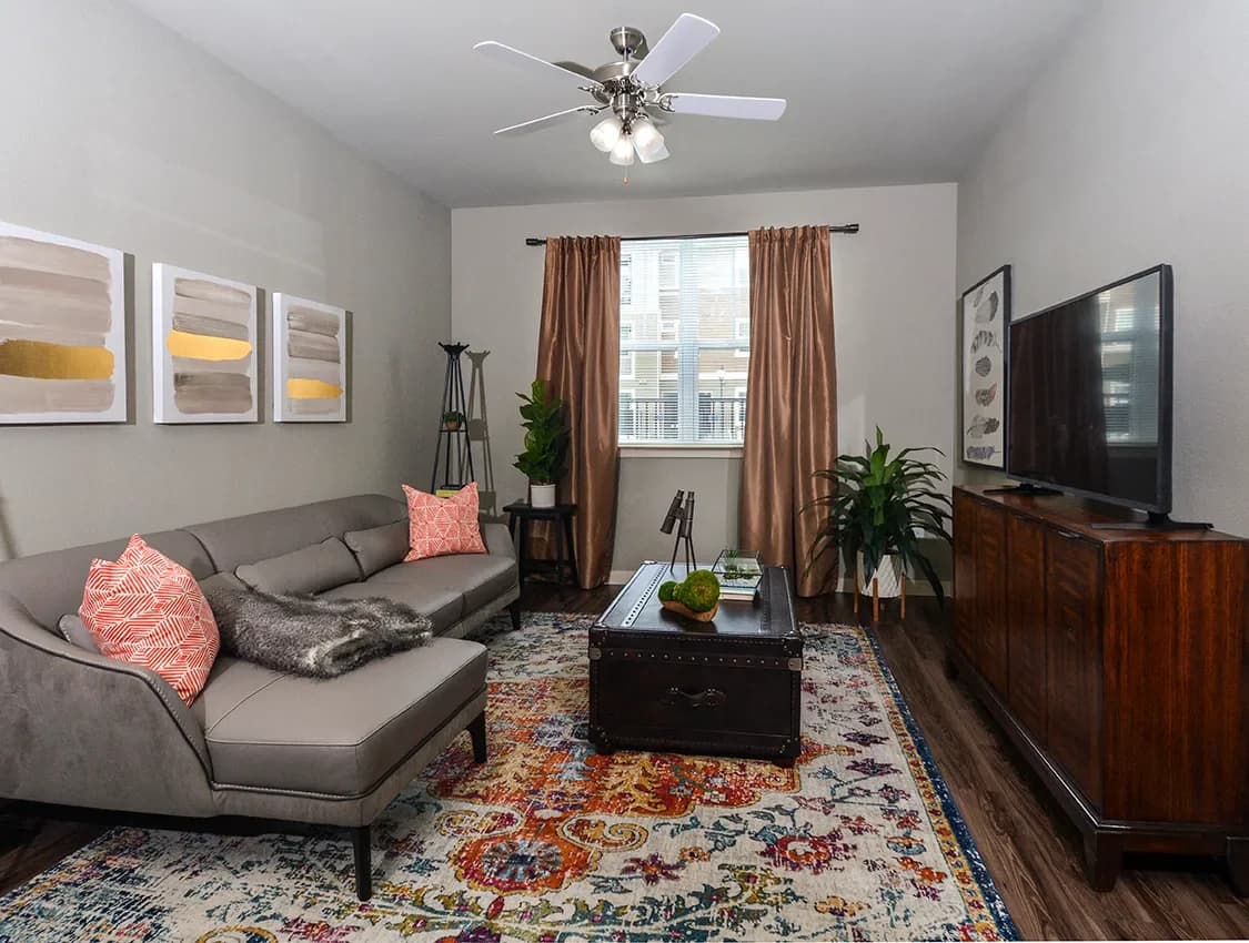 Arlington apartments for rent - image - Elliot Senior - Living room 3.webp
