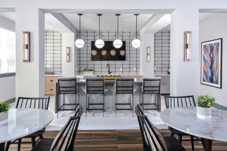 Arlington apartments for rent - image - Elliot Senior - Formal Kitchen and Dinning.webp