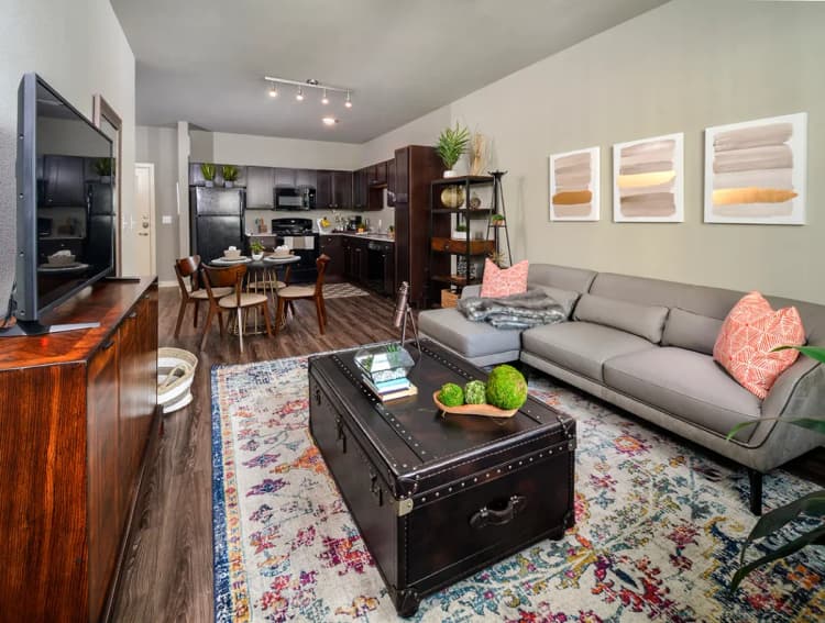 Arlington apartments for rent - image - Elliot Senior - Living room.webp