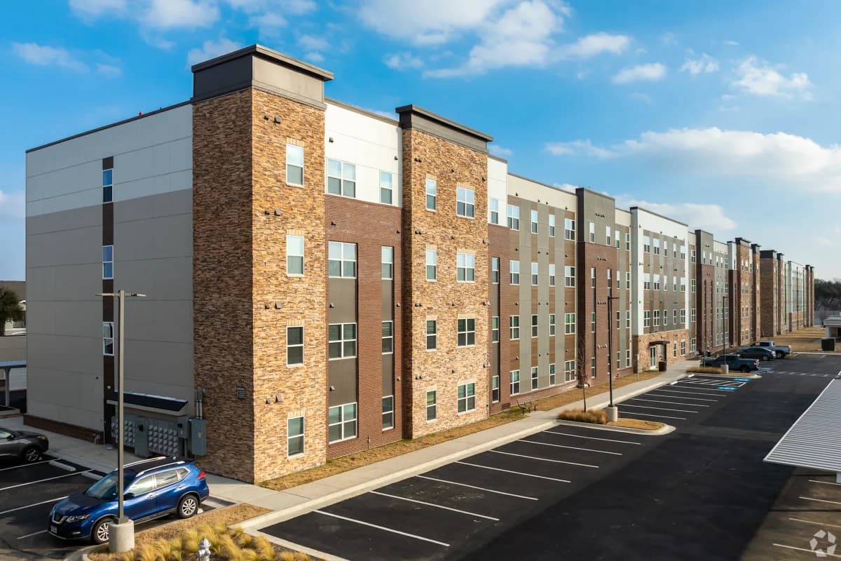 Arlington apartments for rent - image - Reserve At Mayfield - Exterior 2.webp