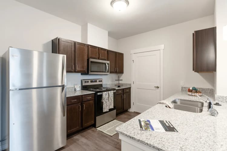 Arlington apartments for rent - image - Reserve At Mayfield - Kitchen 2.webp