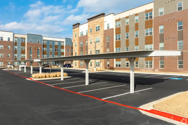 Arlington apartments for rent - image - Reserve At Mayfield - Exterior 4.webp