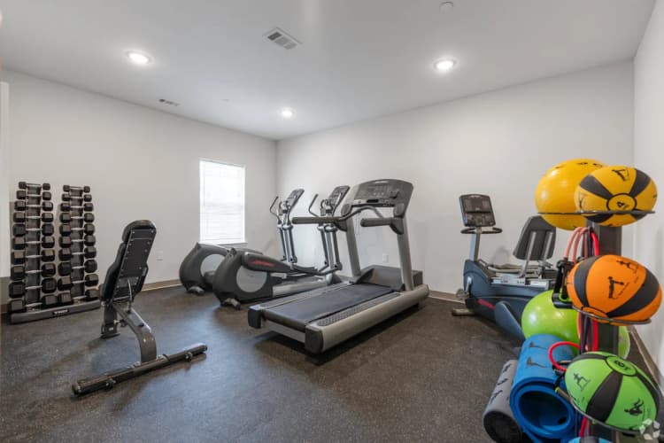 Arlington apartments for rent - image - Reserve At Mayfield - Gym.webp