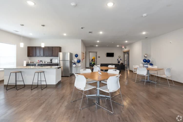 Arlington apartments for rent - image - Reserve At Mayfield - Dinning room & Kitchen.webp