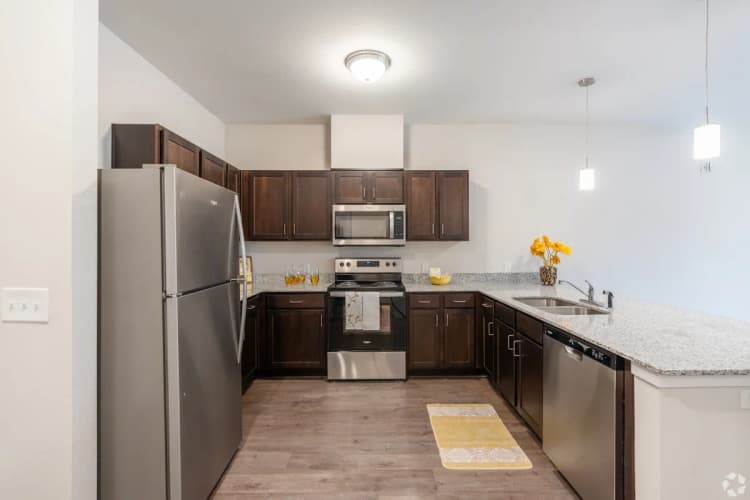 Arlington apartments for rent - image - Reserve At Mayfield - Kitchen.webp