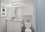 Arlington apartments for rent - image - Claremont - Bathroom 2.webp