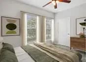 Arlington apartments for rent - image - Claremont - Bedroom 3.webp