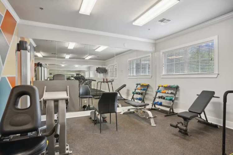 Arlington apartments for rent - image - Claremont - GYM 1.webp
