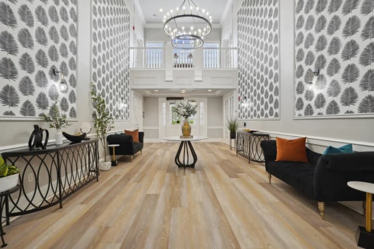Arlington apartments for rent - image - Claremont - Enterence.webp