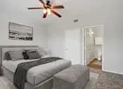 Arlington apartments for rent - image - Claremont - Bedroom.webp
