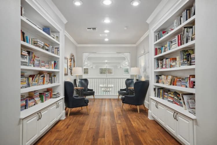 Arlington apartments for rent - image - Claremont - Library.webp