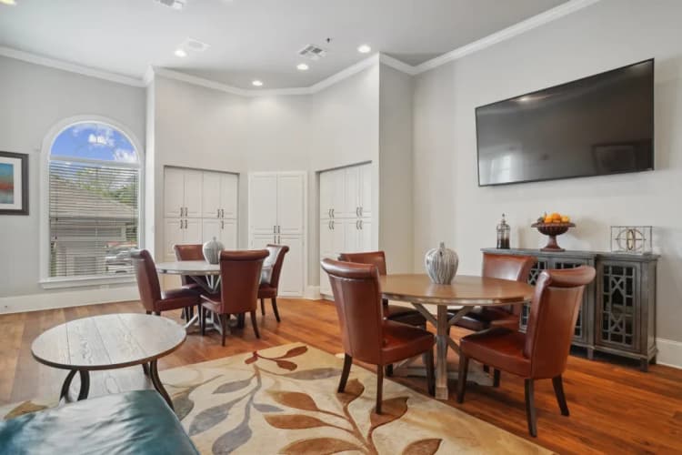 Arlington apartments for rent - image - Claremont - Living room.webp