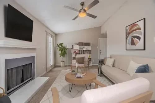 Arlington apartments for rent - image - Center Place Apts (Tc) - Tv Lounge 1.avif
