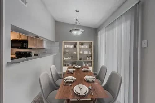 Arlington apartments for rent - image - Center Place Apts (Tc) - Dinning room.avif