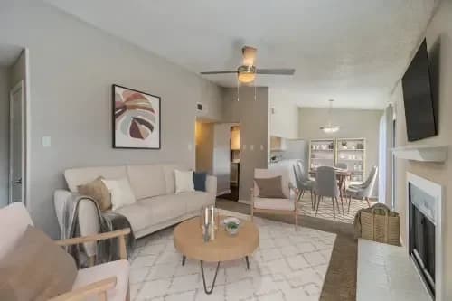 Arlington apartments for rent - image - Center Place Apts (Tc) - Tv Lounge.avif