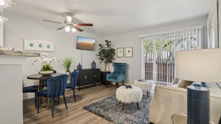 Arlington apartments for rent - image - Biltmore Apartments - Living room 8.webp