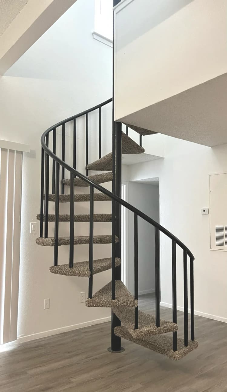 Arlington apartments for rent - image - Pine Ridge - Stairs.webp