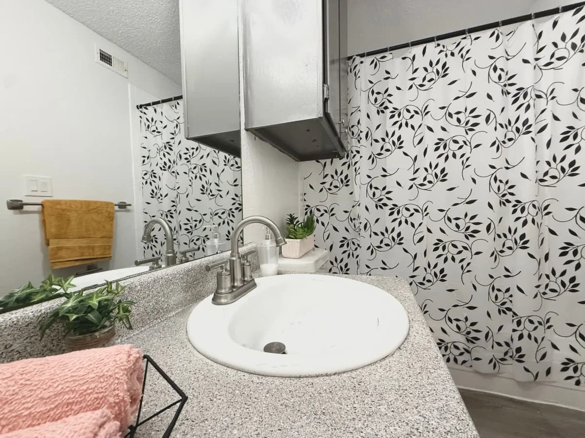 Arlington apartments for rent - image - Pine Ridge - Bathroom.webp
