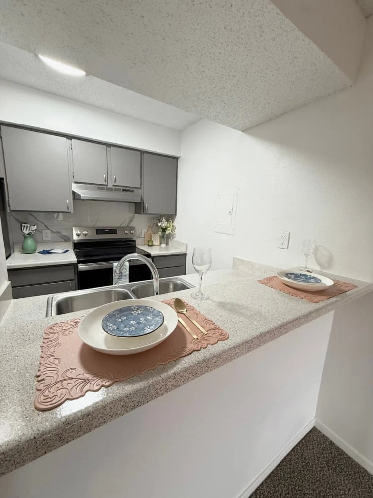 Arlington apartments for rent - image - Pine Ridge - Kitchen.webp