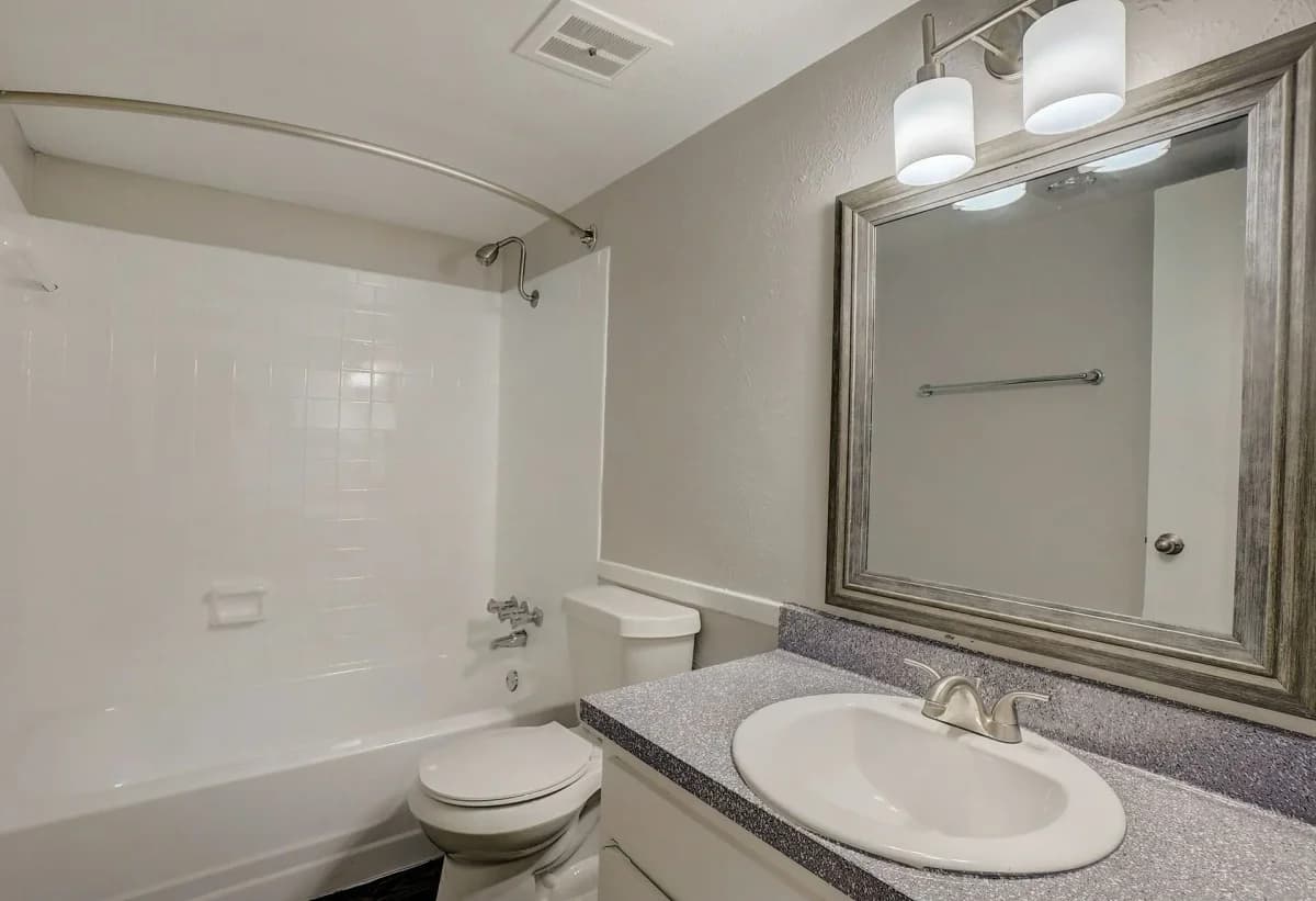 Arlington apartments for rent - image - Woodwind Apartments - Bathroom.webp