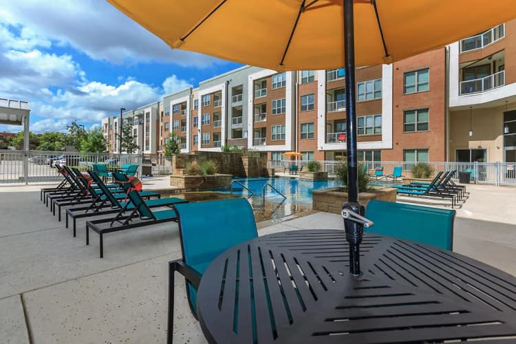 Arlington apartments for rent - image - 404 Border - Pool 7.jpg