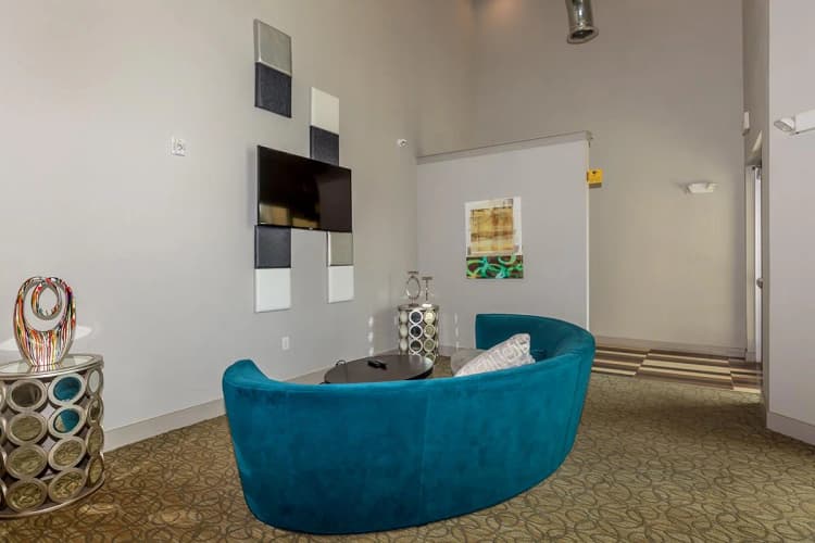 Arlington apartments for rent - image - 404 Border - Tv Lounge.jpg
