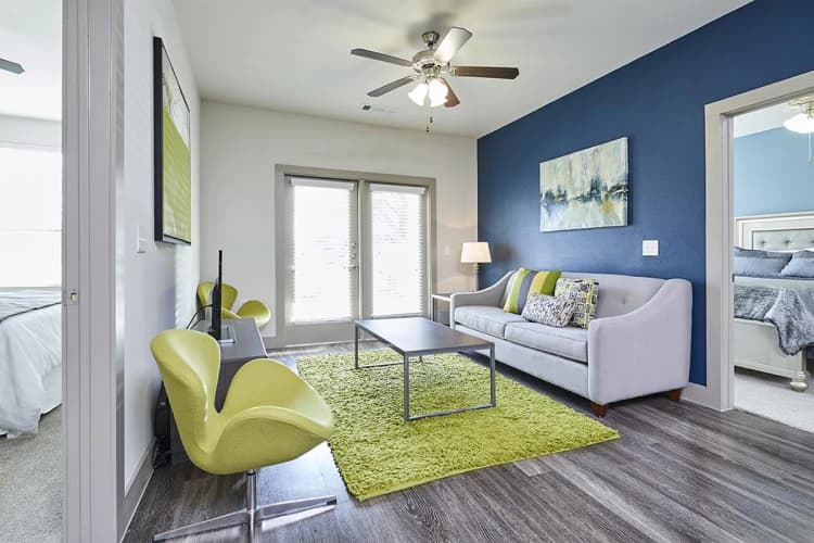 Arlington apartments for rent - image - 404 Border - Living room 1.jpg