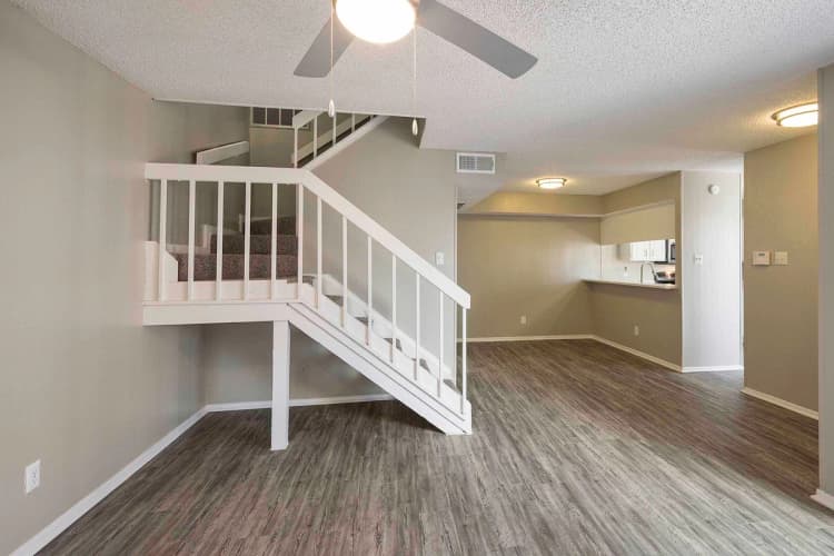 Arlington apartments for rent - image - Fielder Crossing - Living room 2.jpg