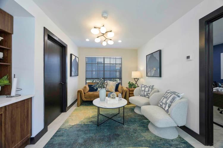Arlington apartments for rent - image - Fielder Crossing - Living room.jpg