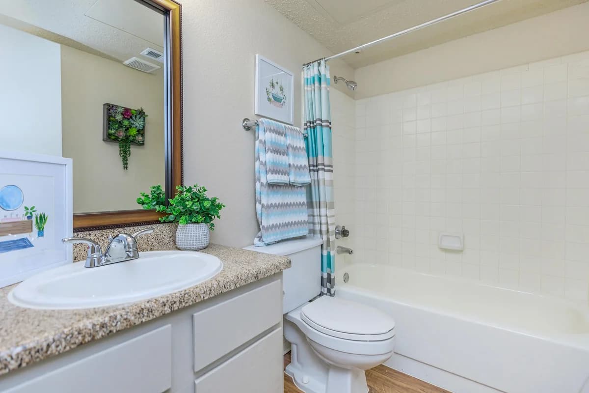 Arlington apartments for rent - image - Oak Chase - Bathroom 2.jpg