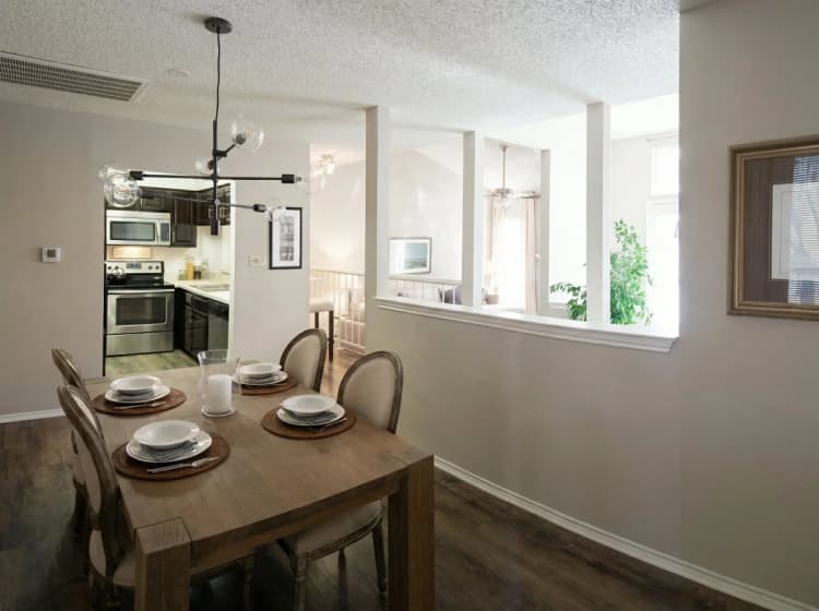 Arlington apartments for rent - image - Waterbury Place - Dinning Area 1.webp
