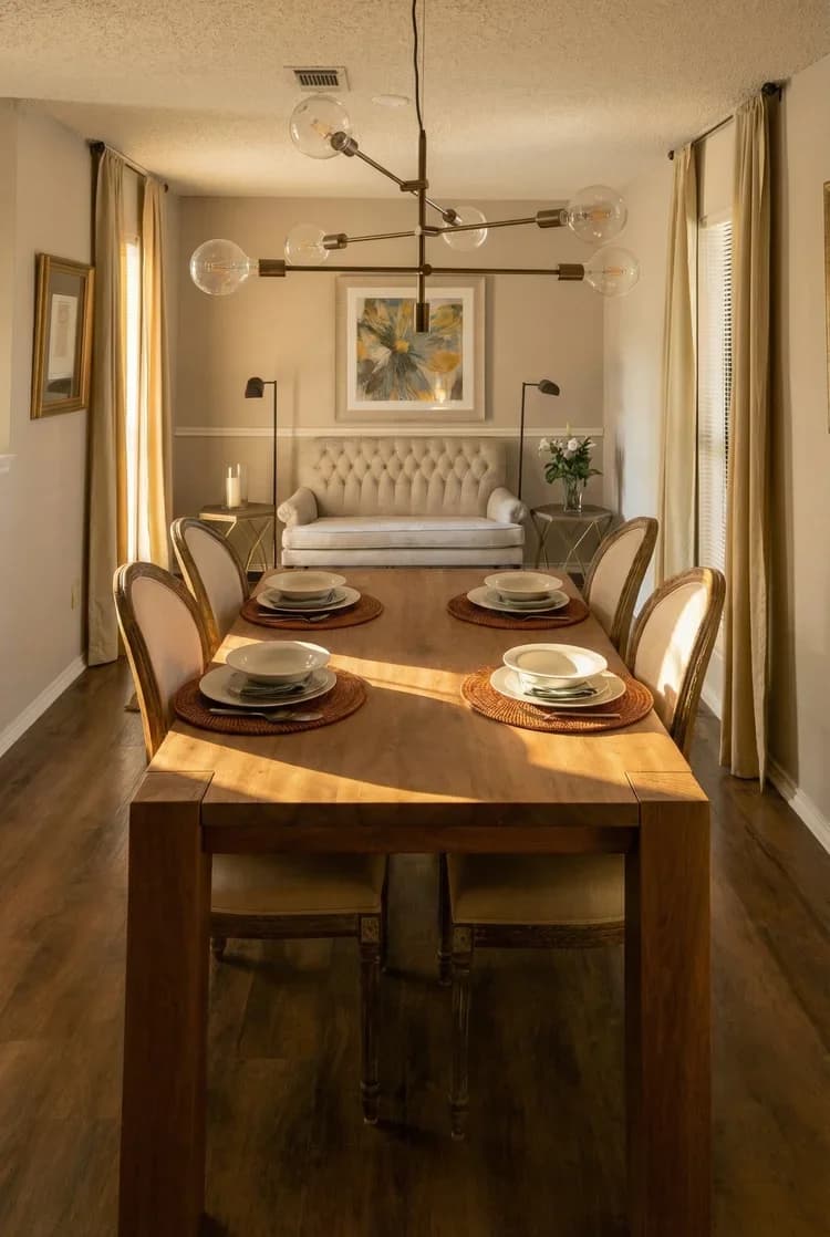 Arlington apartments for rent - image - Waterbury Place - Dinning Area.webp